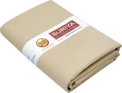 Suriya Suiting Cotton Blend Solid Trouser Fabric