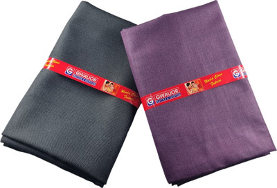 Rekag Cotton Blend Solid Shirt & Trouser Fabric