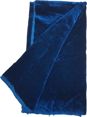 Megumi Velvet Solid Multi-purpose Fabric