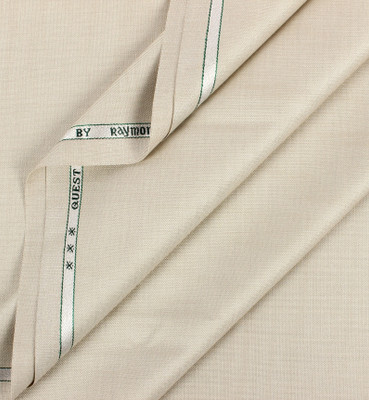 Raymond Viscose Rayon Solid Trouser Fabric