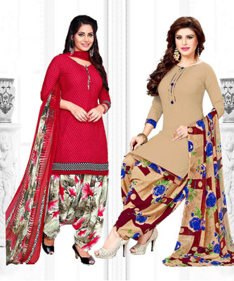 Caoimhe Crepe Printed Salwar Suit Material