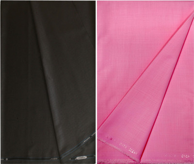 KUNDAN SULZ GWALIOR Polycotton Solid Shirt & Trouser Fabric
