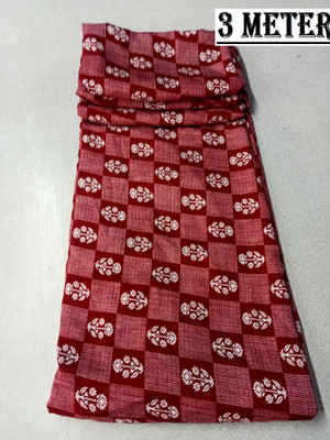 WOMENSILKFABRIC Crepe Printed Kurta Fabric