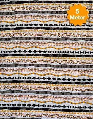 HIGHLANDING Crepe Printed Kurta Fabric