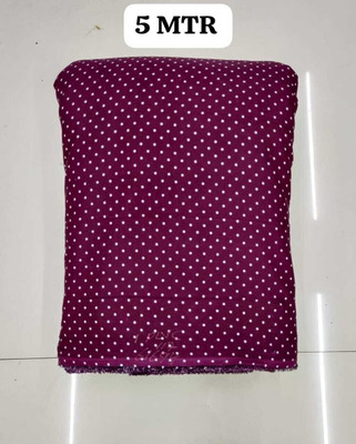 HOC Crepe Printed Kurta Fabric