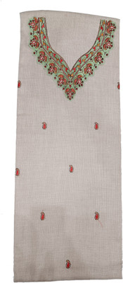Sprha Wool Embroidered Salwar Suit Material