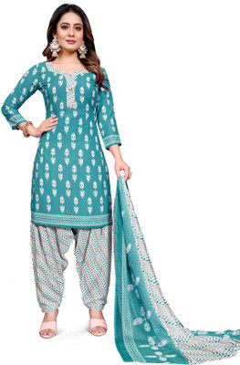 Rajnandini Cotton Blend Printed Salwar Suit Material