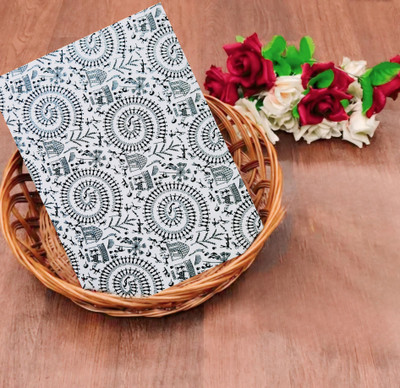 MTA COLLECTION Pure Cotton Printed Kurta Fabric
