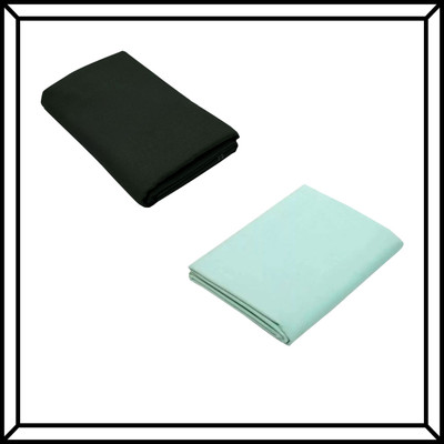 AARVISA Cotton Blend Solid Shirt & Trouser Fabric