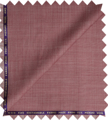 Raymond Wool Checkered Trouser Fabric