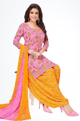 Kashvi Crepe Printed Salwar Suit Material