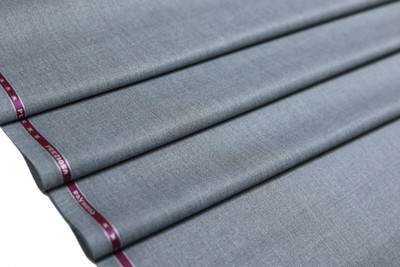 Naturral Colorrs Polyester Solid Trouser Fabric