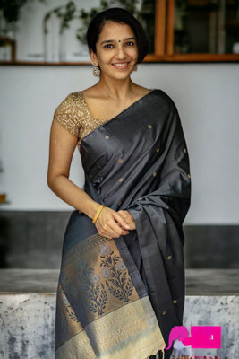Kanjivaram Jacquard Printed Blouse Material
