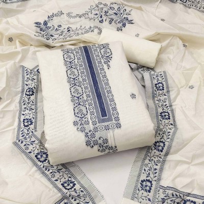 Peachmode Pure Cotton Printed Salwar Suit Material