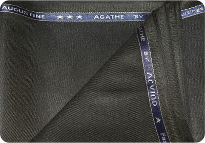 Arvind Viscose Rayon Solid Trouser Fabric