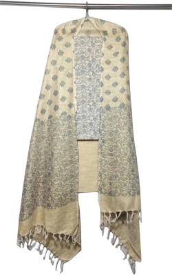 STB-SILK TEXTILES BHAGALPUR Pure Cotton Printed Salwar Suit Material