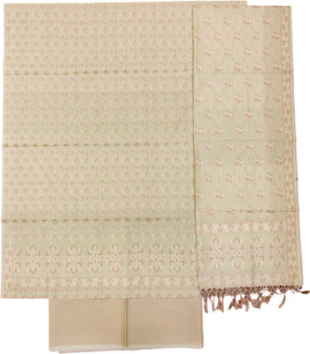 Shreemaa Creation Cotton Blend Printed Suit Fabric