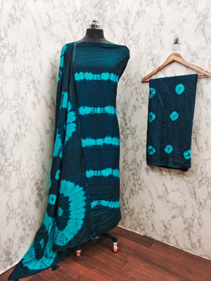 VERCO Chanderi Printed Salwar Suit Material