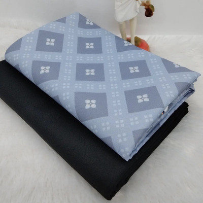 tmcretion Cotton Blend Printed Shirt & Trouser Fabric