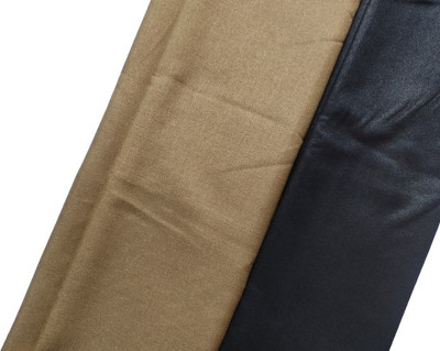 s n textiles Cotton Blend Solid Shirt & Trouser Fabric