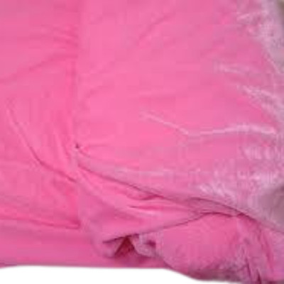 Hometail Velvet Solid Multi-purpose Fabric