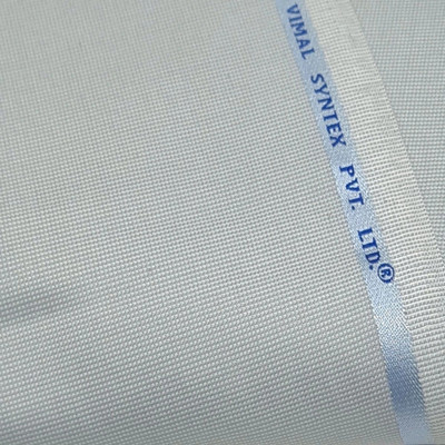 VIMAL SUITING Polycotton Solid Trouser Fabric