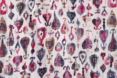 Ravaiyaa - Attitude Is Everything Pure Cotton Paisley Multi-purpose Fabric