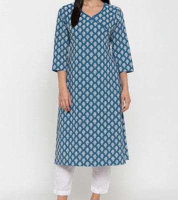 Kcollectionk Pure Cotton Printed Kurta & Churidar Material
