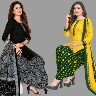 Ananya Fab Crepe Printed Salwar Suit Material