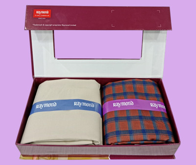 Raymond Viscose Rayon Striped Shirt & Trouser Fabric