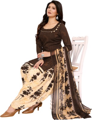 Priyashi Crepe Printed Salwar Suit Material