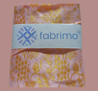fabrimo Jacquard Floral Print Kurta Fabric