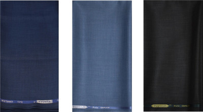 KUNDAN SULZ GWALIOR Polycotton Self Design Trouser Fabric