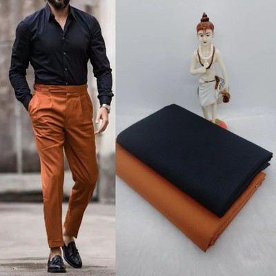 tmcretion Polycotton Solid Shirt & Trouser Fabric