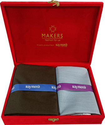 Raymond Pure Cotton Solid Shirt & Trouser Fabric