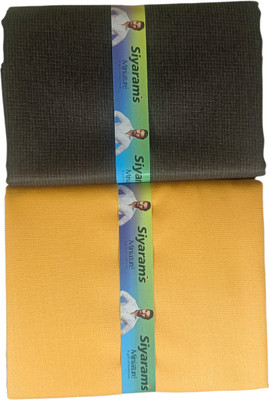 Siyaram's Pure Cotton Checkered Shirt & Trouser Fabric