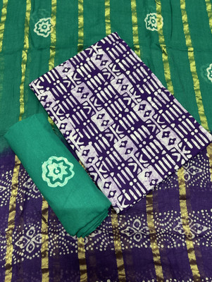 Drashti Creation Cotton Blend Printed Salwar Suit Material