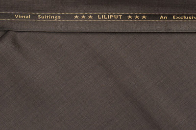 VIMAL Cotton Viscose Blend Solid Trouser Fabric