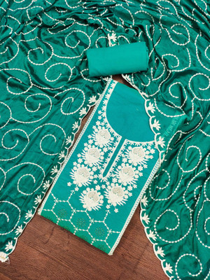 Kimisha Modal Embroidered Salwar Suit Material