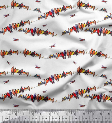 Soimoi Pure Cotton Printed Multi-purpose Fabric