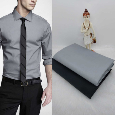Jai Khodiyar Fashion Polycotton Solid Shirt & Trouser Fabric
