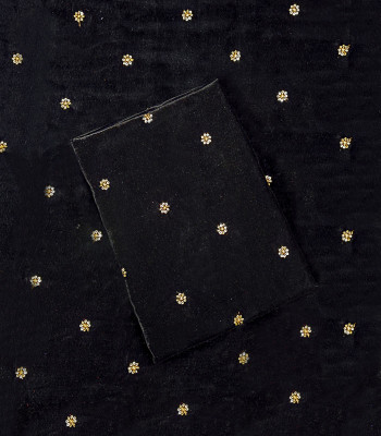 HEER FASHION Art Silk Self Design Blouse Material