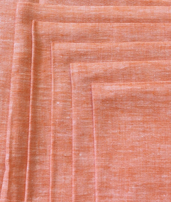 MS ZEENAT TRADERS Linen Solid Shirt Fabric