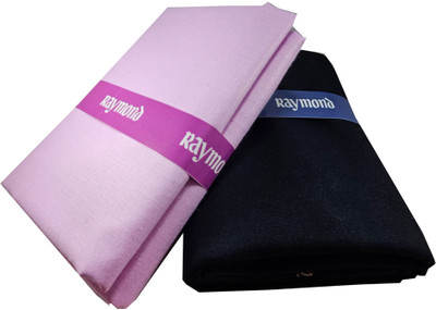 Raymond Cotton Blend Solid Shirt & Trouser Fabric