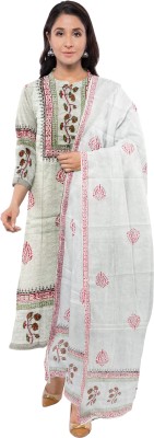 Suvidhi Synthetics Pure Cotton Printed Salwar Suit Material