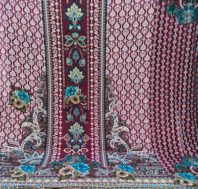 RA Collection Viscose Rayon Printed Multi-purpose Fabric