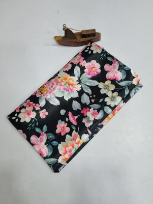 Arpita Fashion Satin Printed Blouse Material