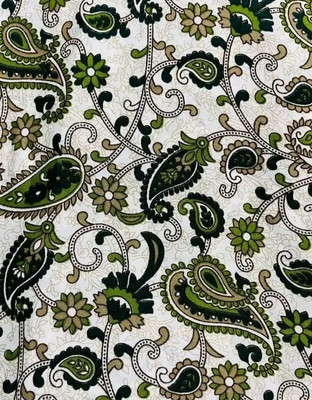 HIGHLANDING Crepe Printed Kurta Fabric