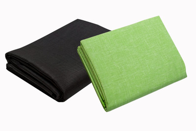 KUNDAN SULZ GWALIOR Cotton Blend Self Design Shirt & Trouser Fabric