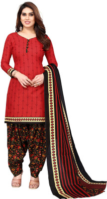 Rajnandini Cotton Blend Printed Salwar Suit Material